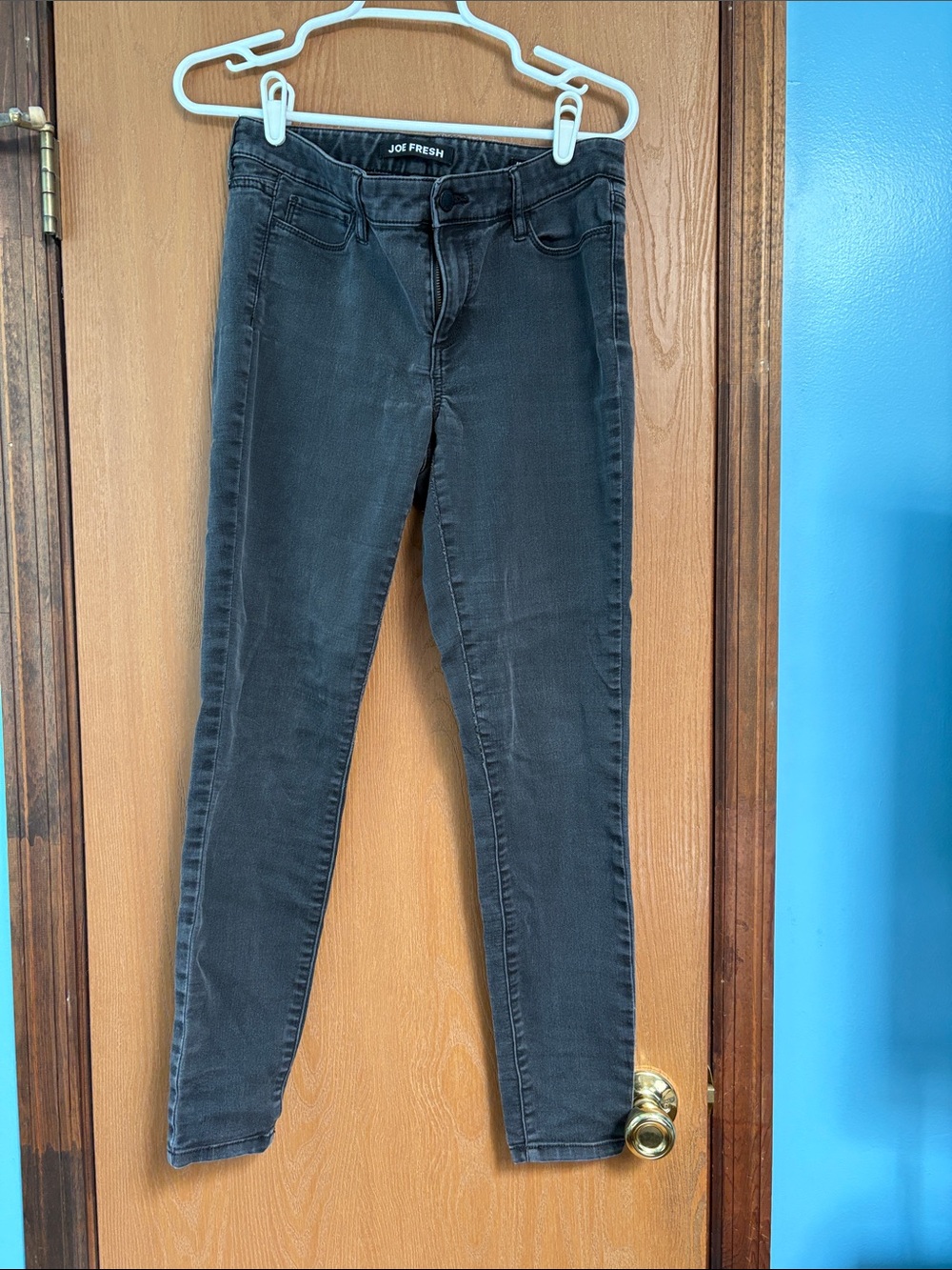 Joe Fresh Black Skinny Jeans - Classic Slim Fit